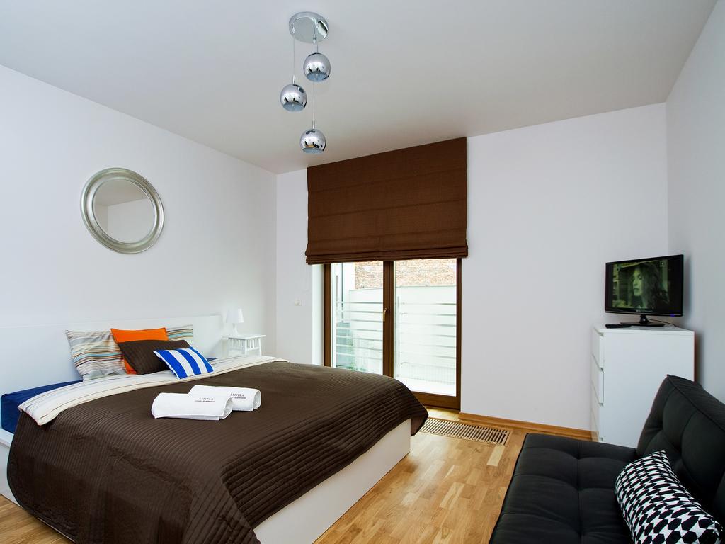 Wawel Luxury Apartments By Amstra Cracovia Exterior foto