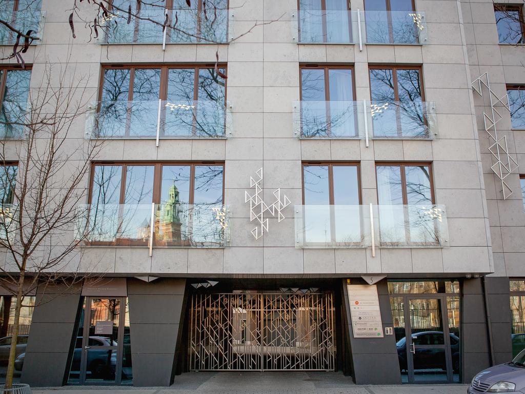 Wawel Luxury Apartments By Amstra Cracovia Exterior foto