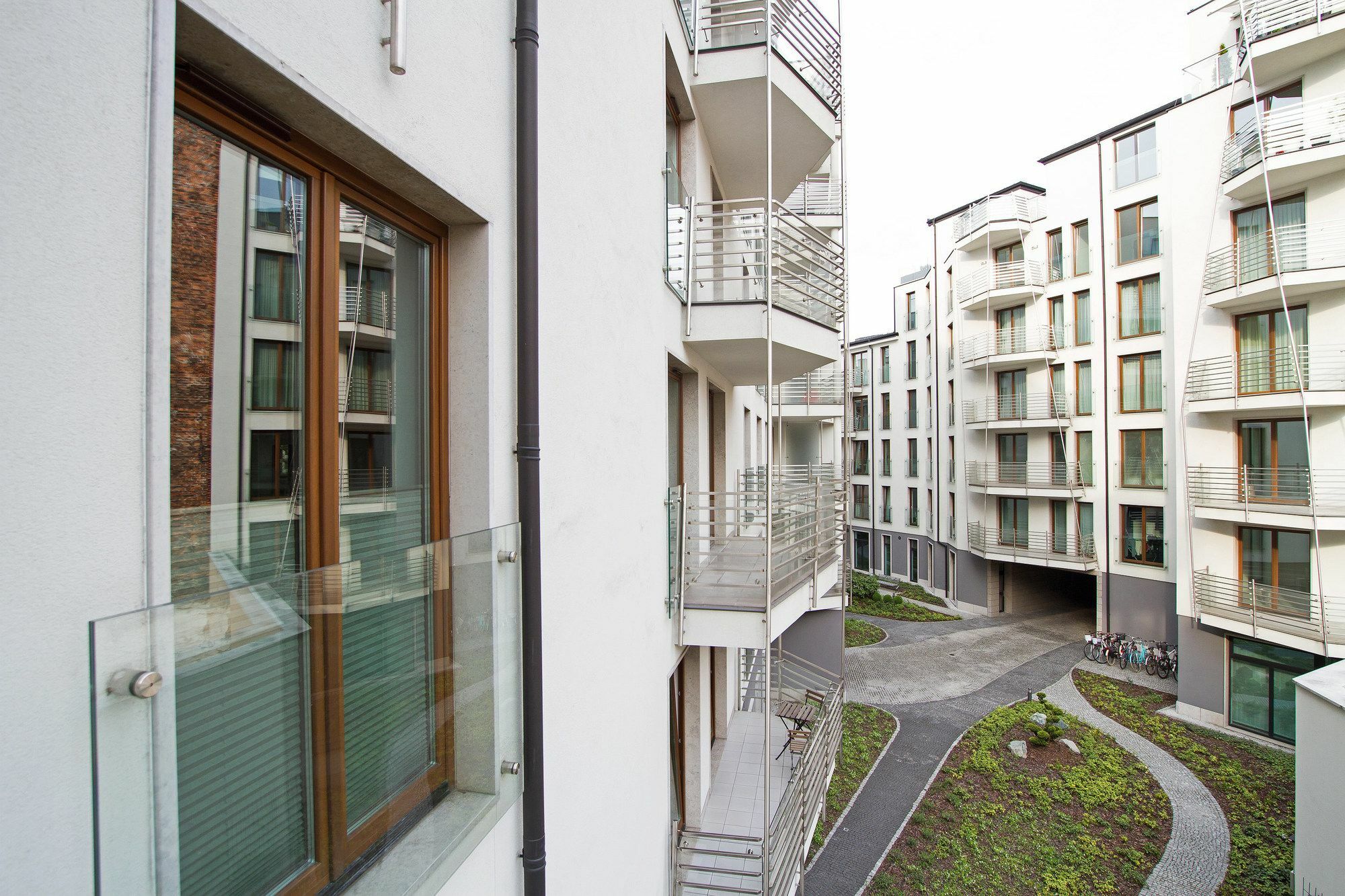 Wawel Luxury Apartments By Amstra Cracovia Exterior foto